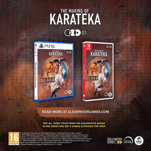 EAN 7350002934913 - Clear River Games The Making of Karateka Estándar PlayStation 5 imagen 3