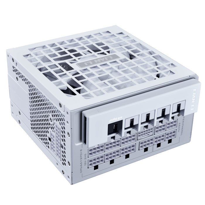 EAN 4718466018762 - Lian Li RS1200G unidad de fuente de alimentación 1200 W 20+4 pin ATX ATX Blanco imagen 6