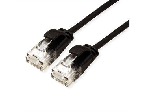 EAN 7630049624177 - ROLINE GREEN 21.44.3954 cable de red Negro 1,5 m Cat6a U/UTP (UTP) imagen 1