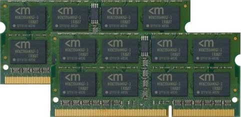 EAN 0873648005566 - Mushkin 8GB PC3-8500 módulo de memoria 2 x 4 GB DDR3 204-pin SO-DIMM imagen 1
