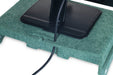 EAN 8719274674092 - BakkerElkhuizen Q-riser 110 Circular 76,2 cm (30") Escritorio Verde imagen 5