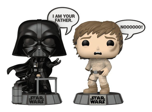 EAN 0889698835947 - FUNKO POP! Darth Vader & Luke Skywalker imagen 1