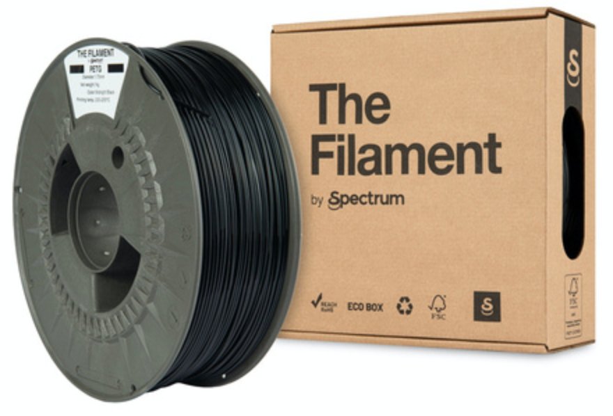 EAN 5905991405191 - Spectrum Filaments TF-24015 material de impresión 3d Polietileno tereftalato glico (PETG) Negro 1 kg imagen 1