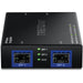 EAN 710931504798 - Trendnet TFC-G22SFP switch No administrado Gigabit Ethernet (10/100/1000) Negro imagen 2