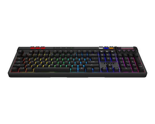 EAN 4711377270137 - MSI STRIKE PRO WIRELESS teclado Juego USB + Bluetooth QWERTY Inglés de EE. UU. Negro imagen 2
