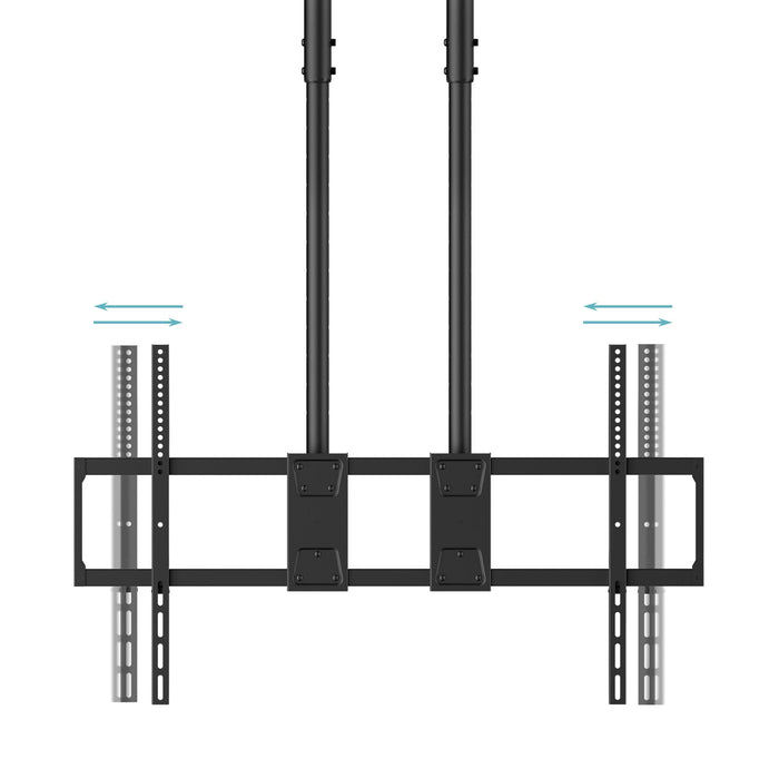 EAN 8433281017450 - TooQ LPCE11120TSLI-B soporte para TV 3,05 m (120") imagen 3