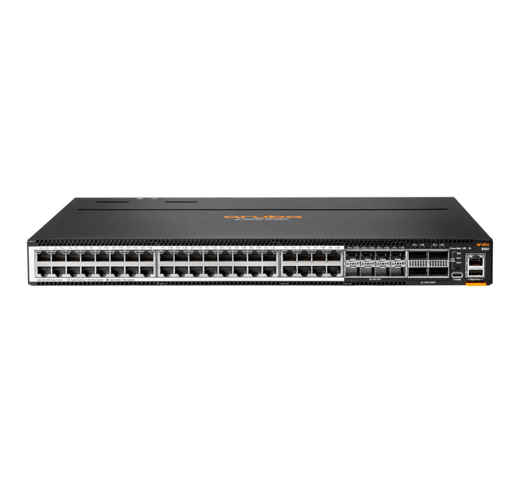 EAN 190017609539 - HPE Aruba Networking CX 8100 40x10G Base-T 8x10G SFP+ 4x40/100G QSFP28 FB 3Fan 2AC PSU Gestionado L3 10G E imagen 1