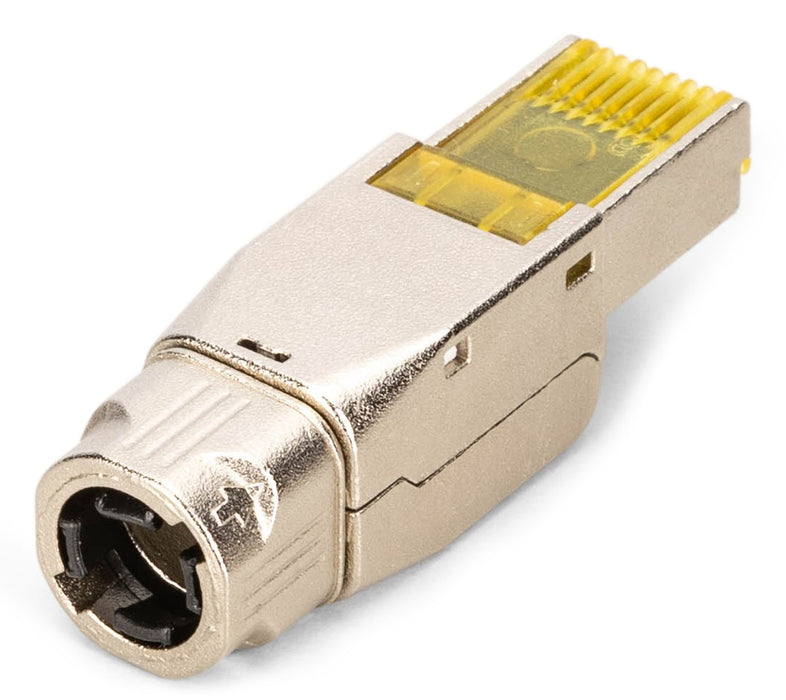 EAN 4016032499381 - Digitus DN-93838 conector RJ-45 Plata, Amarillo imagen 2