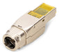 EAN 4016032499381 - Digitus DN-93838 conector RJ-45 Plata, Amarillo imagen 2