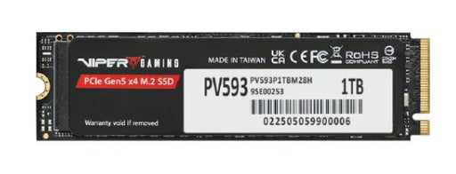 EAN 4711378430615 - Patriot Memory PV593 PCIe Gen5 x4 M.2 2280 SSD 1 TB PCI Express 5.0 NVMe 3D TLC NAND imagen 1