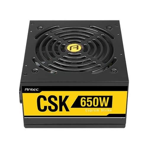 EAN 0761345117470 - Antec CSK650 unidad de fuente de alimentación 650 W 20+4 pin ATX ATX Negro imagen 3