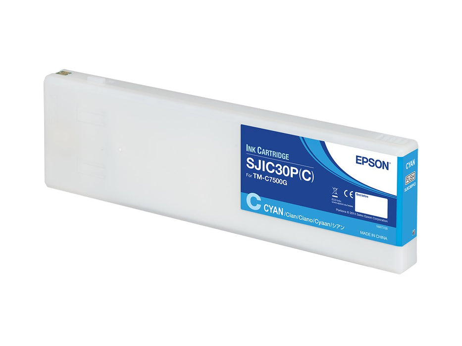 EAN 8715946552590 - Epson SJIC30P(C) cartucho de tinta 1 pieza(s) Original Cian imagen 1