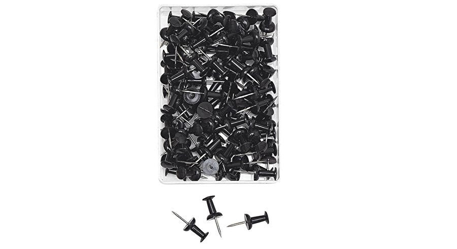 EAN 4003801015279 - Wedo 54 201 Negro 100 pieza(s) imagen 1
