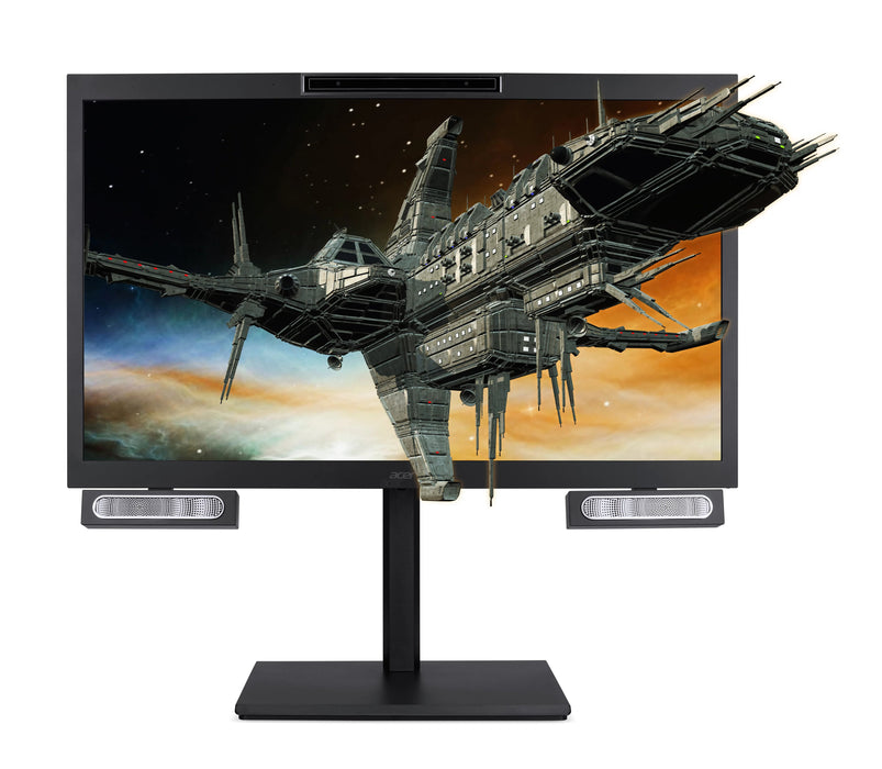 EAN 4711121854651 - Acer ASV27-2P pantalla para PC 68,6 cm (27") 3840 x 2160 Pixeles 4K Ultra HD LCD Negro imagen 1