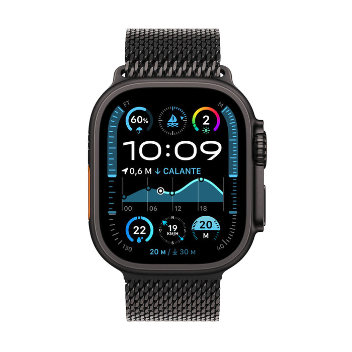 EAN 0195949589058 - Apple Watch Ultra 2 OLED 49 mm Digital 410 x 502 Pixeles Pantalla táctil 4G Negro GPS (satélite) imagen 2