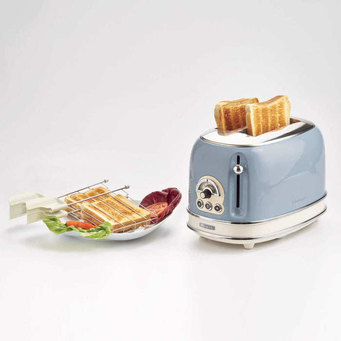 EAN 8003705114890 - Ariete 0155/05 6 2 rebanada(s) 810 W Azul claro imagen 3
