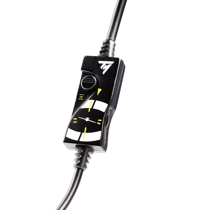 EAN 3362934002695 - Thrustmaster T.Flight U.S. Air Force Auriculares Alámbrico Diadema Aviación/Control de tráfico aéreo Negr imagen 3