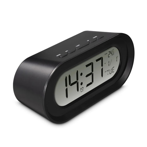 EAN 4047443520050 - Hama Samos Reloj despertador digital Negro imagen 2