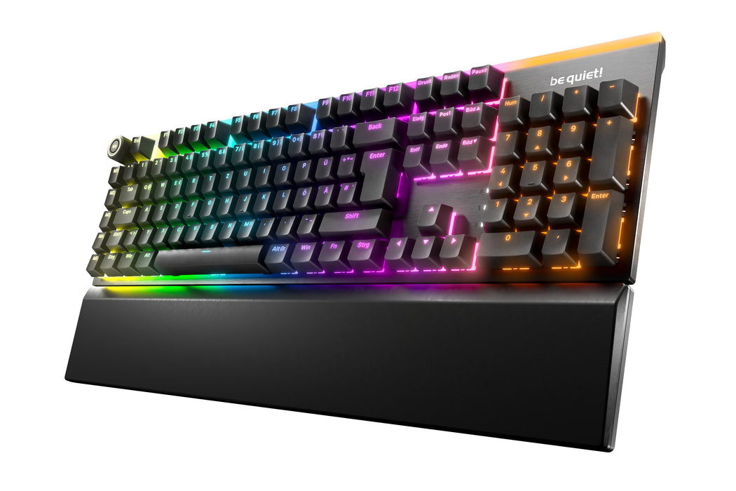 EAN 4260052192573 - be quiet! Light Mount Silent Linear DE ISO teclado Juego USB QWERTZ Alemán Negro imagen 1