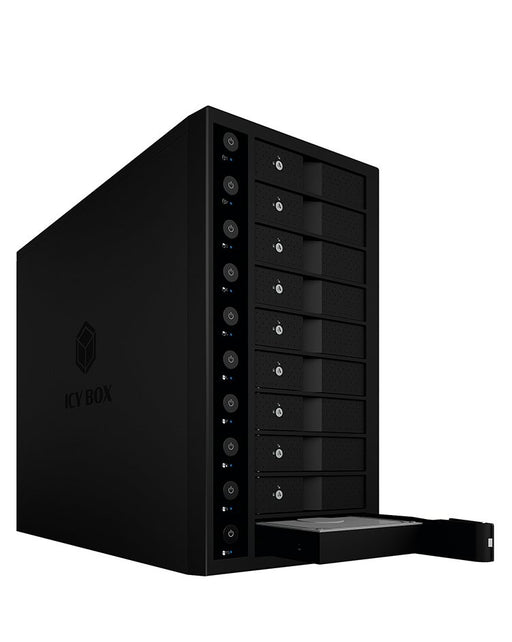 EAN 4250078171188 - ICY BOX IB-3810-C31 Caja de disco duro (HDD) Negro 3.5" imagen 1