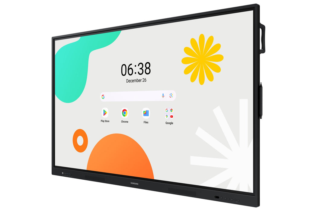 EAN 8806095981826 - Samsung WA75F pizarra blanca interactiva 190,5 cm (75") 3840 x 2160 Pixeles Pantalla táctil Negro imagen 7