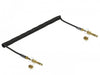 EAN 4043619858385 - DeLOCK 85838 cable de audio 3 m 3,5mm Negro imagen 1
