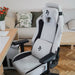 EAN 850032247207 - Arozzi Vernazza Fabric Gaming Chair Supersoft Light Grey Silla para videojuegos de PC Gris imagen 7