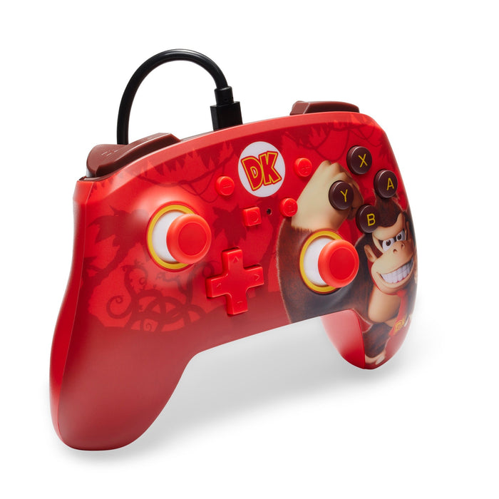 EAN 0617885089916 - PowerA Enhanced Rojo USB Gamepad Analógico/Digital Nintendo Switch, Nintendo Switch OLED imagen 3