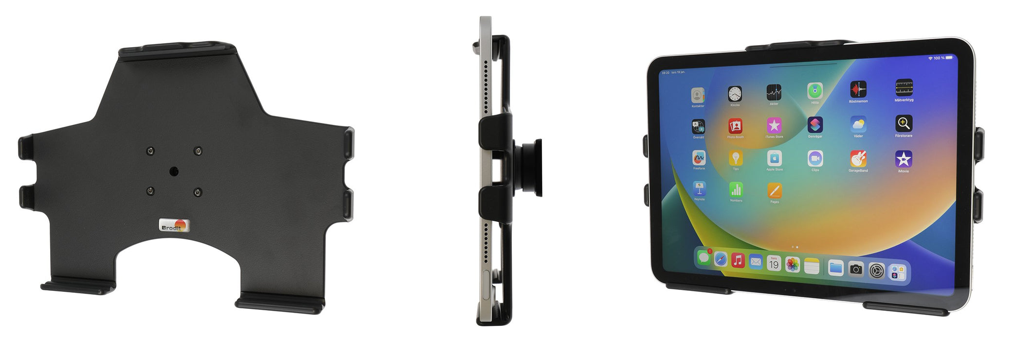 EAN 7320287113396 - Brodit 711339 soporte Soporte pasivo Tablet/UMPC Negro imagen 2