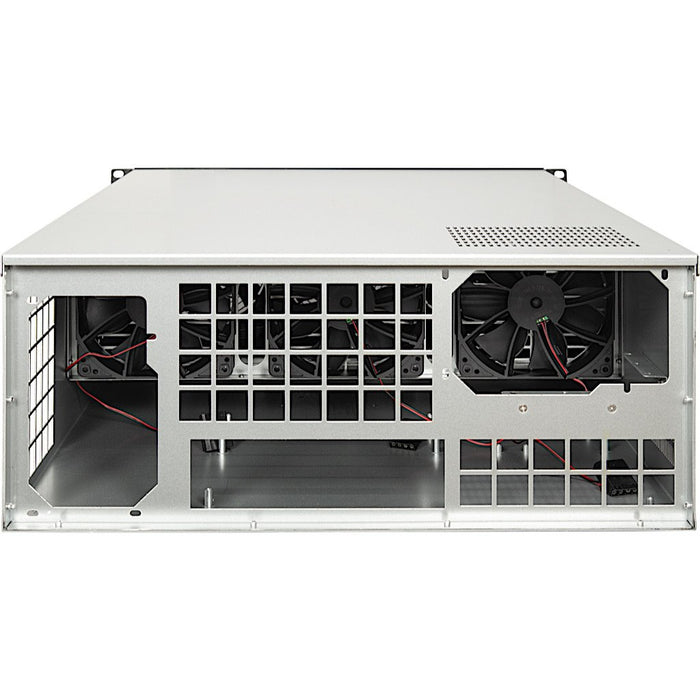 EAN 4260455647779 - Inter-Tech IPC 4W40 Mining-Rack Estante Negro imagen 2
