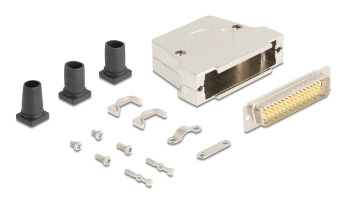 EAN 4043619671403 - DeLOCK 67140 conector D-Sub (50-pin) Plata imagen 1