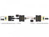 EAN 4043619639342 - DeLOCK 63934 extensor de consola Transmisor de consola 0,4608 Mbit/s imagen 2