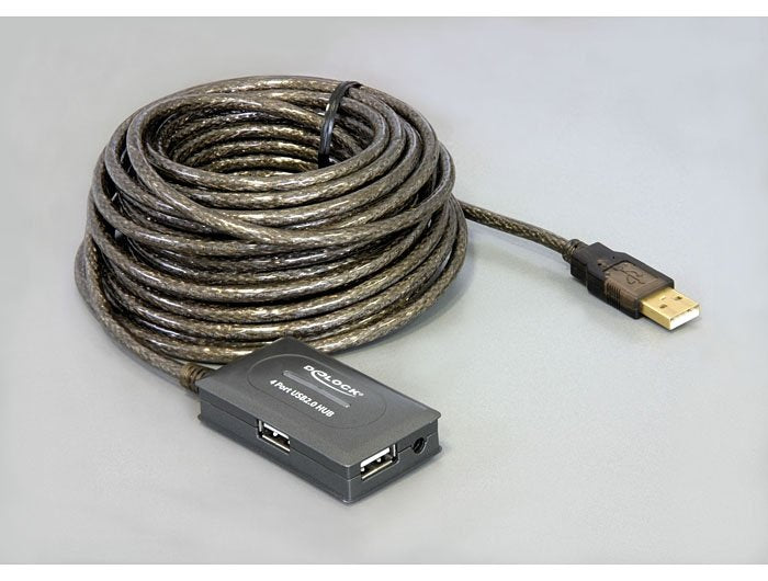 EAN 4043619827480 - DeLOCK 82748 base para portátil y replicador de puertos Alámbrico Gris imagen 2