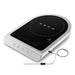 EAN 8017709329433 - Smeg PIC01WHMEU hobs Blanco Encimera Con placa de inducción 1 zona(s) imagen 6