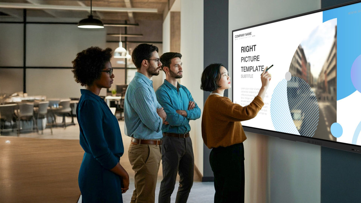 EAN 858323007066 - Avocor Digital Signage pizarra blanca interactiva 139,7 cm (55") 3840 x 2160 Pixeles Pantalla táctil imagen 3