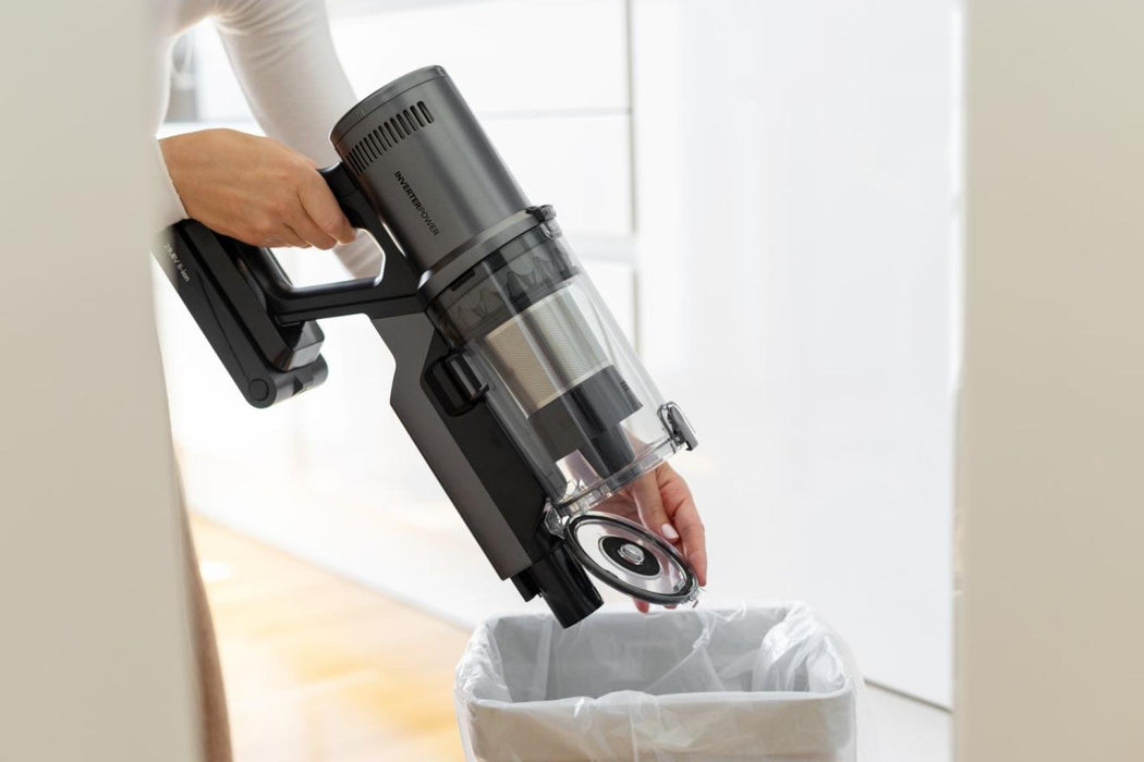 EAN 3838783075871 - Gorenje SVC296449NMBL Aspiradora escoba 2 en 1 Batería Secar HEPA Sin bolsa 0,6 L 550 W Carbón vegetal imagen 32