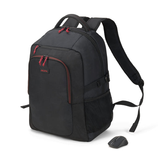 EAN 7640158668962 - DICOTA D31719 maletines para portátil 39,6 cm (15.6") Mochila Negro imagen 1