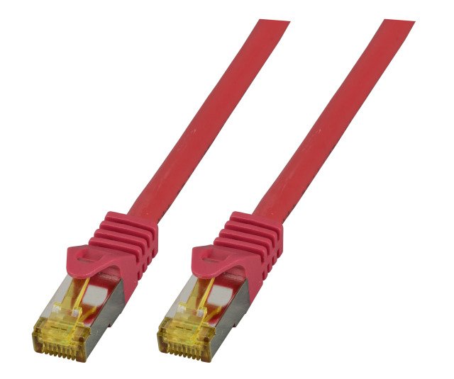 EAN 4049759126438 - EFB Elektronik MK7001.0,25R cable de red Rojo 0,25 m Cat6a S/FTP (S-STP) imagen 1