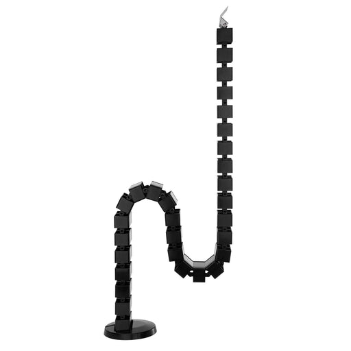 EAN 4043718309382 - InLine 59996A organizador de cables Escritorio Panel guíacables Negro 1 pieza(s) imagen 2