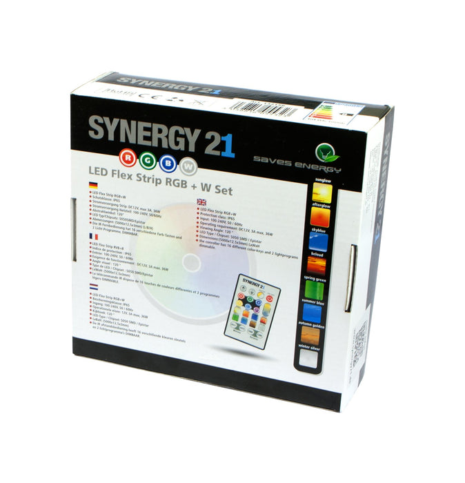 EAN 4038816088710 - Synergy 21 S21-LED-A00156 cinta luminosa Regleta luminosa universal 5000 mm imagen 3