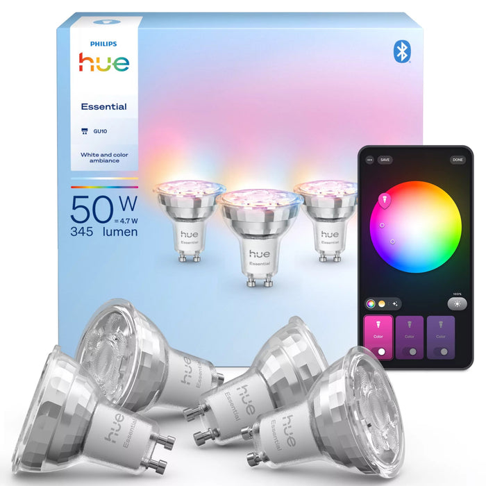 EAN 8720169392540 - Philips Hue White and Color ambiance 8720169392540 iluminación inteligente Bluetooth/Zigbee imagen 3