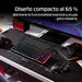 EAN 0198828944597 - HyperX Origins 2 65 teclado Juego USB Negro imagen 8