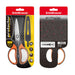 EAN 4041485480563 - ErichKrause Protector Universal Corte recto Negro, Naranja imagen 4