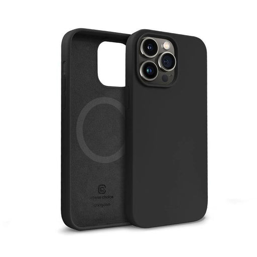 EAN 5904310701914 - Crong CRG-COLRM-IP1467P-BLK funda para teléfono móvil 17 cm (6.7") Negro imagen 2