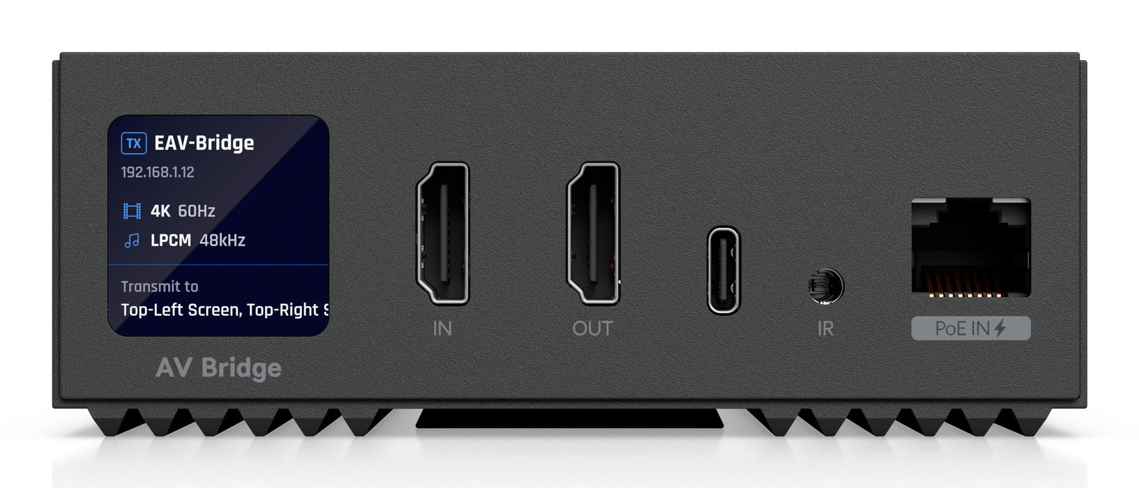 EAN 5715328289819 - Ubiquiti Enterprise Audio/Video Bridge Transmisor y transmisor-receptor de señales AV Negro imagen 2