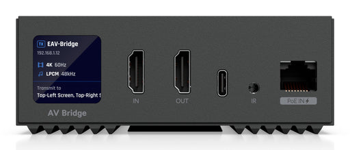 EAN 5715328289819 - Ubiquiti Enterprise Audio/Video Bridge Transmisor y transmisor-receptor de señales AV Negro imagen 2