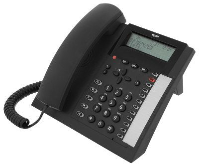 EAN 4005579204343 - Tiptel 1020 Teléfono analógico Negro imagen 1