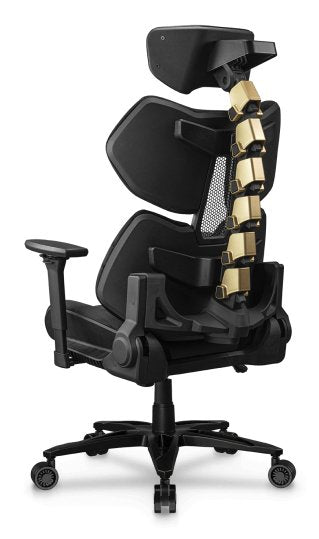 EAN 4710483778438 - COUGAR Terminator Elite Gold Silla para videojuegos de PC Asiento acolchado Negro, Oro imagen 6