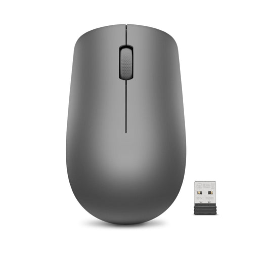 EAN 0195042086331 - Lenovo 530 ratón Oficina Ambidextro RF inalámbrico Óptico 1200 DPI imagen 1