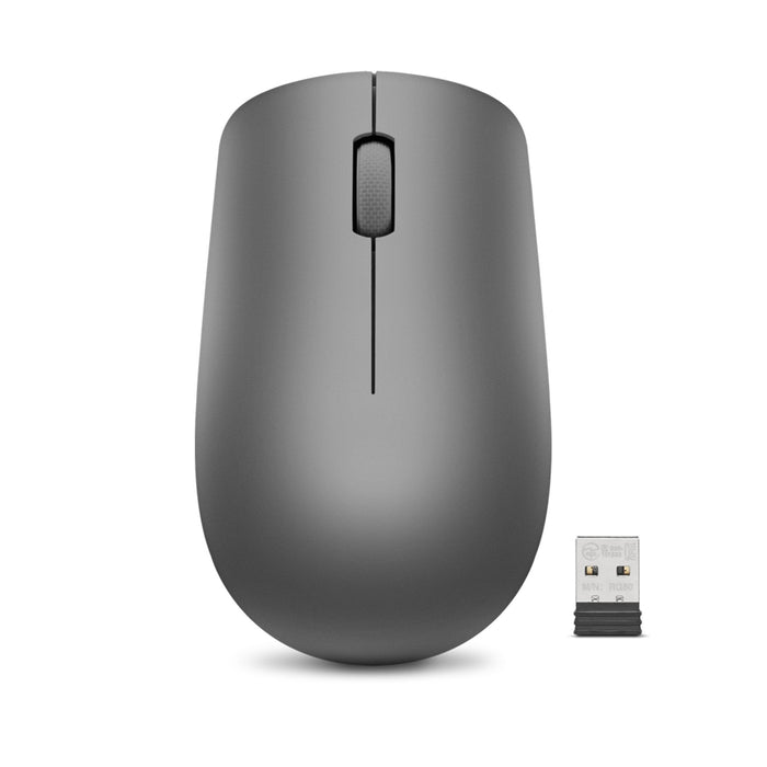 EAN 0195042086331 - Lenovo 530 ratón Oficina Ambidextro RF inalámbrico Óptico 1200 DPI imagen 1